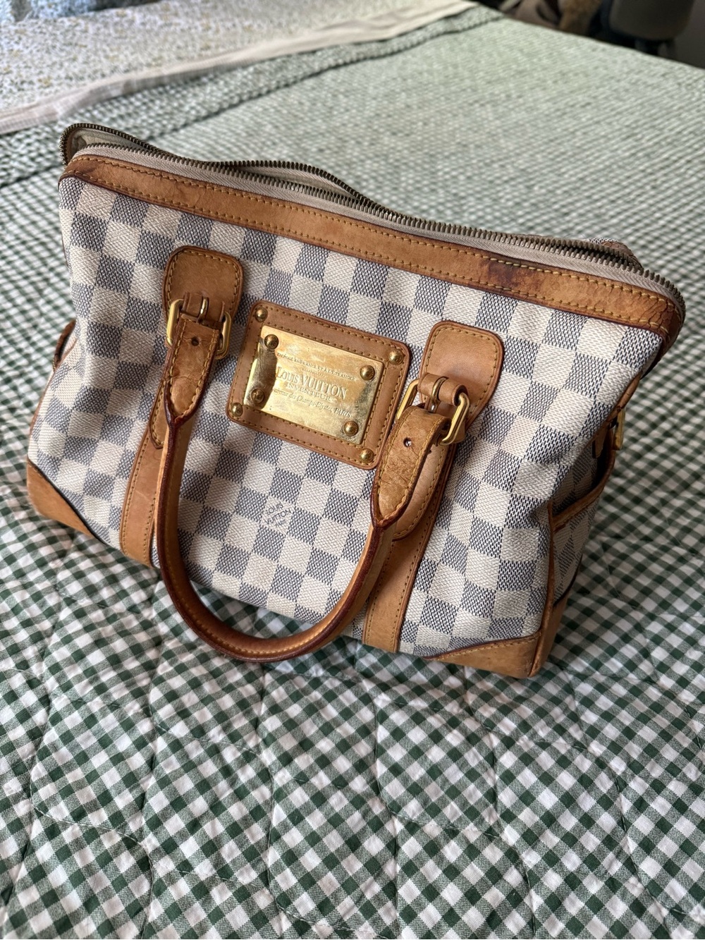Louis Vuitton Berkeley Damier Azur
